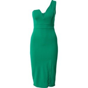 WAL G. Koktejlové šaty 'GIGI' zelená