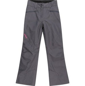 ZIENER Sportovní kalhoty 'ALIN' tmavě šedá / pink