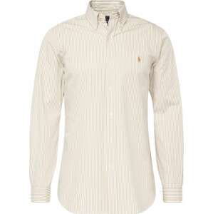 Polo Ralph Lauren Košile khaki / bílá