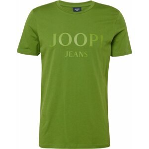 JOOP! Jeans Tričko 'Alex' zelená