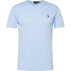 Polo Ralph Lauren Tričko námořnická modř / světlemodrá / bílá