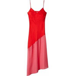 MANGO Společenské šaty 'Misses2' červená