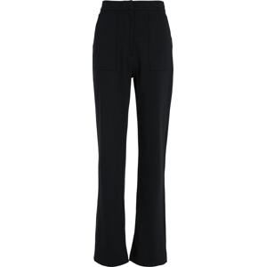 Calvin Klein Jeans Kalhoty se sklady v pase 'Milano' černá