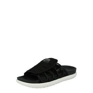 Nike Sportswear Pantofle 'ASUNA' černá / offwhite