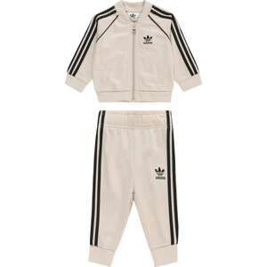 ADIDAS ORIGINALS Joggingová souprava kámen / černá