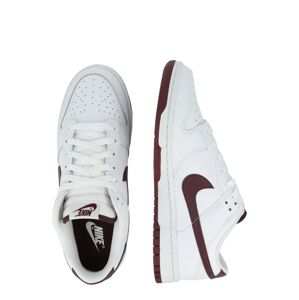 Nike Sportswear Tenisky burgundská červeň / bílá