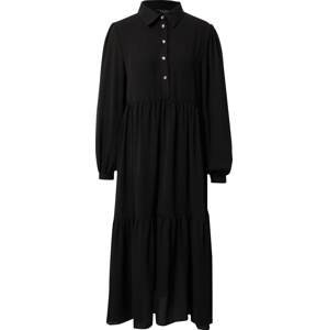 Dorothy Perkins Košilové šaty černá