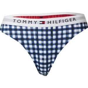 Tommy Hilfiger Underwear Spodní díl plavek modrá / kobaltová modř / světle šedá / offwhite