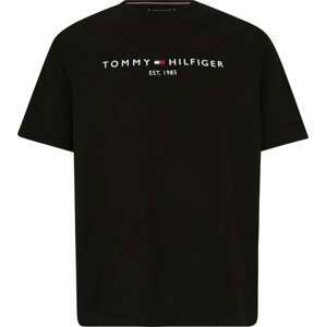 Tommy Hilfiger Big & Tall Tričko námořnická modř / světle červená / černá / bílá