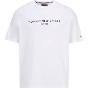 Tommy Hilfiger Big & Tall Tričko námořnická modř / červená / bílá
