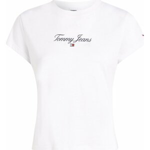 Tommy Jeans Tričko modrá / červená / bílá