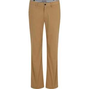 Tommy Hilfiger Big & Tall Chino kalhoty 'MADISON' námořnická modř / světle hnědá / červená / bílá