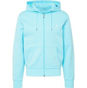 Polo Ralph Lauren Mikina aqua modrá