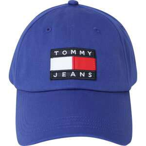 Tommy Jeans Kšiltovka námořnická modř / indigo / jasně červená / bílá