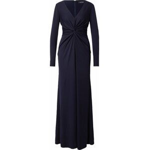 Lauren Ralph Lauren Společenské šaty 'NADIRA' noční modrá