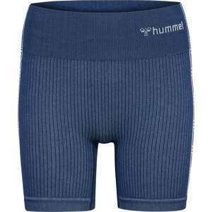 Hummel Sportovní kalhoty 'Blaze' chladná modrá / bílá