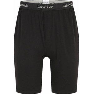 Calvin Klein Underwear Pyžamové kalhoty černá