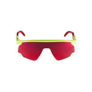 OAKLEY Sportovní brýle 'BXTR' světle zelená / červená