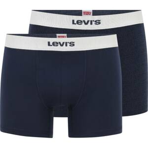 LEVI'S Boxerky námořnická modř / bílá