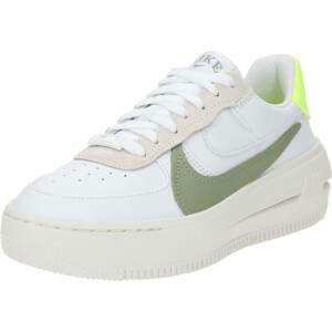 Nike Sportswear Tenisky 'AF1 PLT.AF.ORM' bílá