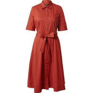 Lauren Ralph Lauren Košilové šaty 'FINNBARR' červená