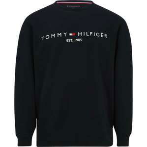 Tommy Hilfiger Big & Tall Mikina noční modrá / červená / bílá