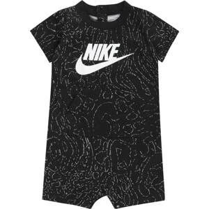 Nike Sportswear Dupačky/body černá / bílá