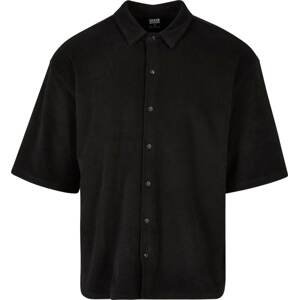 Urban Classics Košile černá