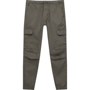 Pull&Bear Kapsáče khaki