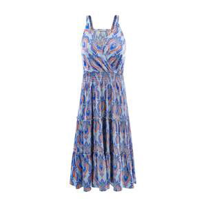 AIKI KEYLOOK Letní šaty 'Sunroof' modrá / mix barev