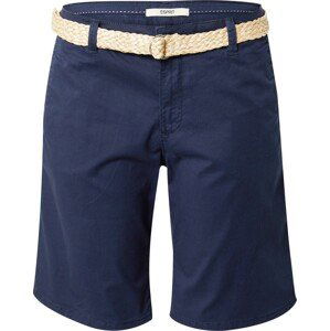 ESPRIT Chino kalhoty písková / námořnická modř