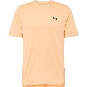 UNDER ARMOUR Funkční tričko oranžová / černá