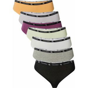 Calvin Klein Underwear Tanga mix barev