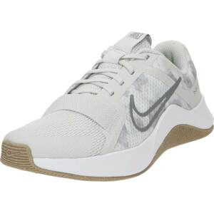 NIKE Sportovní boty 'MC Trainer 2 PRM' světle šedá / tmavě šedá / stříbrná