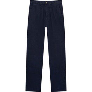 Pull&Bear Chino kalhoty námořnická modř