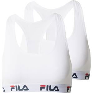 FILA Podprsenka námořnická modř / jasně červená / bílá / offwhite