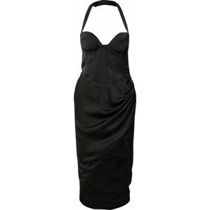 Misspap Koktejlové šaty černá
