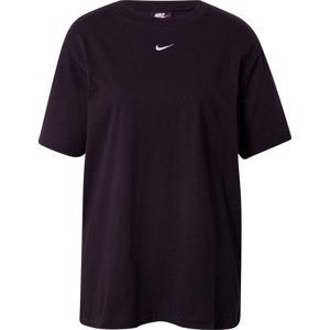 Nike Sportswear Oversized tričko černá