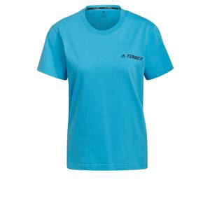 ADIDAS TERREX Funkční tričko modrá