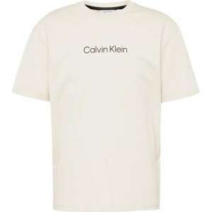 Calvin Klein Tričko režná / černá