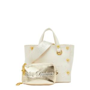 Juicy Couture Kabelka 'Susan' zlatě žlutá / offwhite