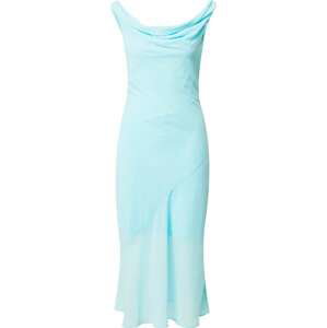 Abercrombie & Fitch Letní šaty aqua modrá