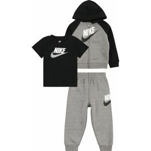 Nike Sportswear Sada šedý melír / černá / bílá