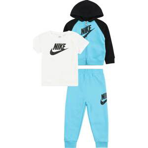 Nike Sportswear Sada aqua modrá / černá / bílá