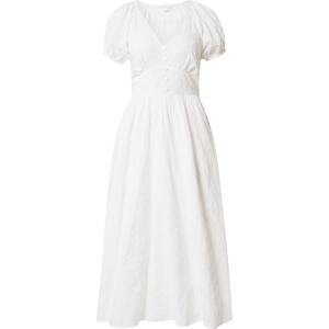 Springfield Letní šaty bílá