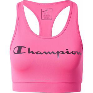 Champion Authentic Athletic Apparel Sportovní podprsenka pink / černá