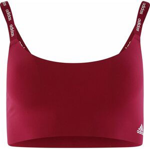 ADIDAS SPORTSWEAR Sportovní podprsenka ' SCOOP LOUNGE BRA ' bordó