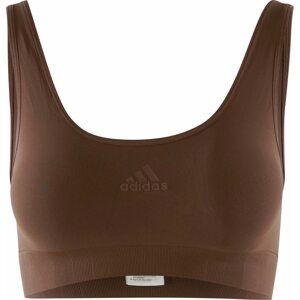 ADIDAS SPORTSWEAR Sportovní podprsenka ' Sport Active 720 Seamless ' hnědý melír