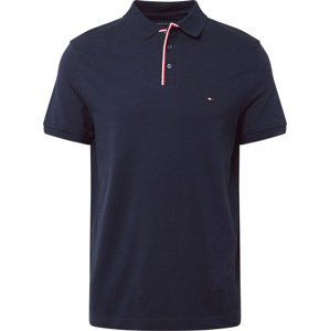 TOMMY HILFIGER Tričko marine modrá / červená / bílá