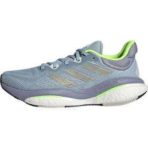 ADIDAS PERFORMANCE Běžecká obuv 'Solarglide' kouřově modrá / chladná modrá / šedá / limetková